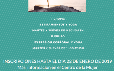 NUEVA OFERTA DE TALLERES DEL CENTRO DE LA MUJER