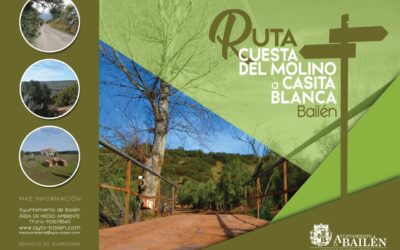 RUTA CUESTA DEL MOLINO A CASITA BLANCA  EN BICICLETA DE MONTAÑA