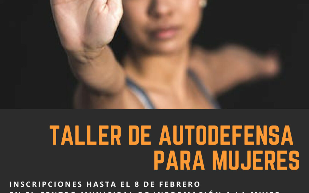 EL CENTRO DE MUJER PROMUEVE UN TALLER DE AUTODEFENSA PARA MUJERES