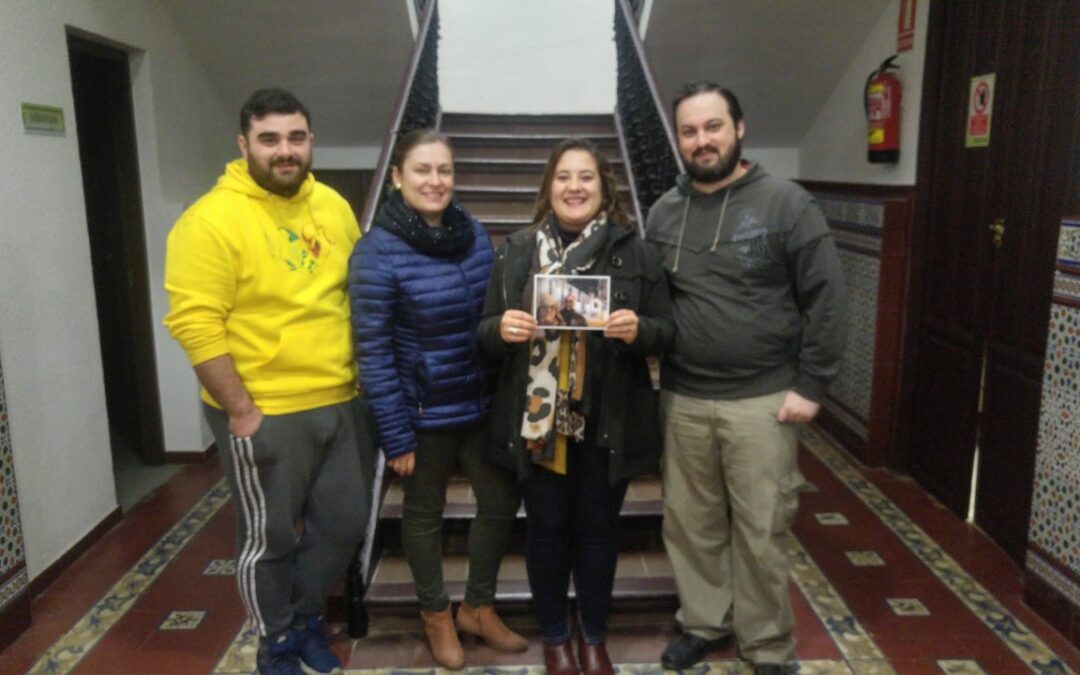 MARÍA JOSEFA TORRES GANA EL II CONCURSO DE “SELFIES” NAVIDEÑOS