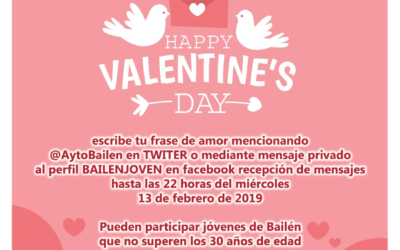 TRES ACTIVIDADES PARA QUE LOS JÓVENES CELEBREN EL  DÍA DE LOS ENAMORADOS