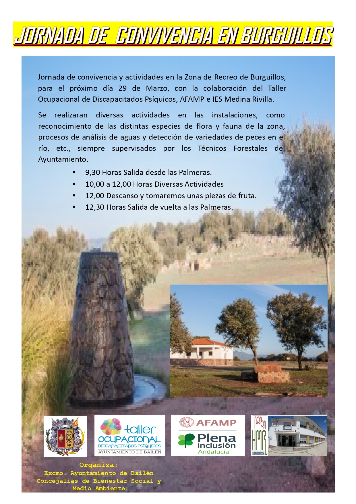 2019.03.29 Convivencia Burguillos - CARTEL