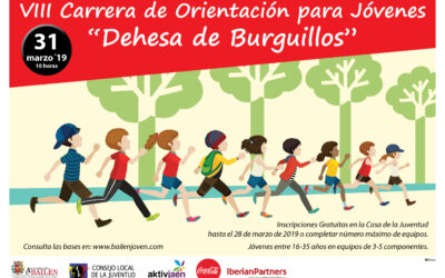 ABIERTA LA INSCRIPCIÓN PARA PARTICIPAR EN LA CARRERA DE ORIENTACIÓN “DEHESA DE BURGUILLOS”