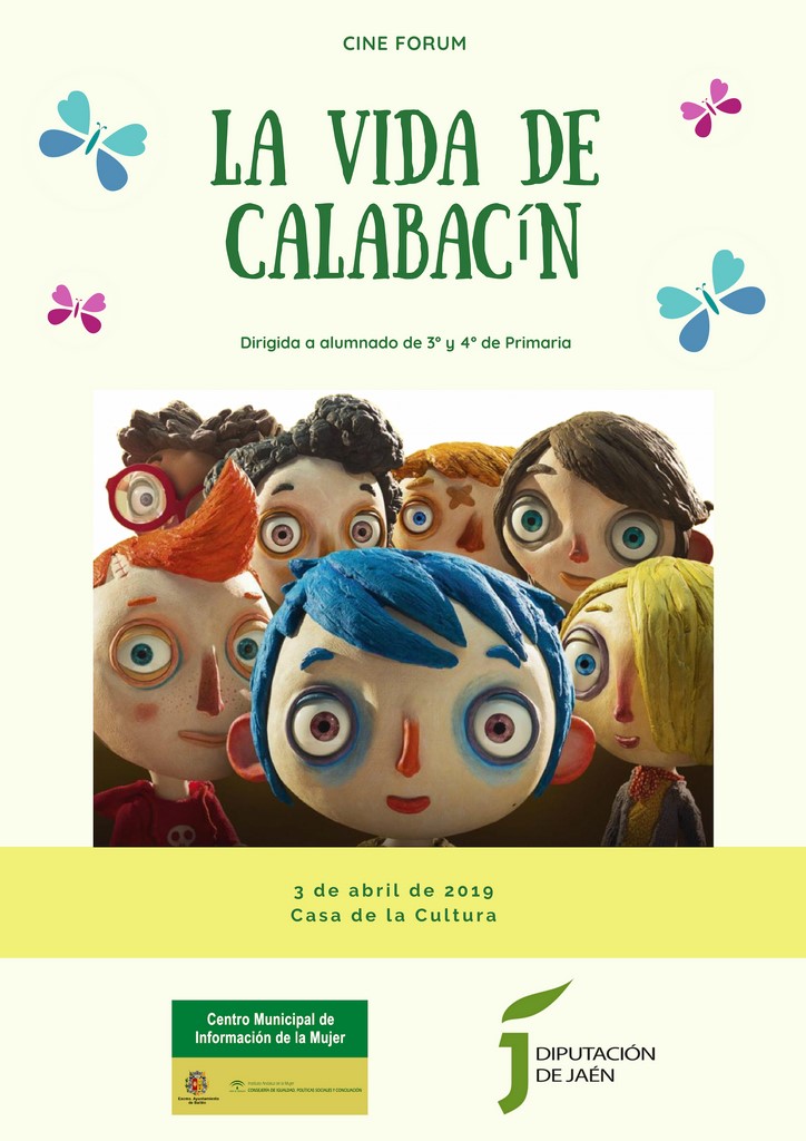 Cartel la vida de calabacin web