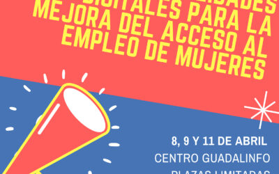 TALLER DE HABILIDADES DIGITALES PARA MEJORAR EL ACCESO AL EMPLEO DE LAS MUJERES