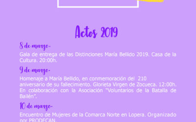 TODO PREPARADO PARA CELEBRAR EL 8 DE MARZO DÍA INTERNACIONAL DE LAS MUJERES
