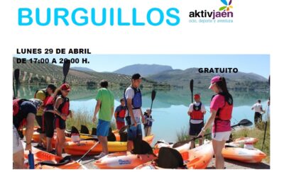 JORNADA DE PIRAGÜISMO EN BURGUILLOS PARA CELEBRAR LAS FIESTAS DEL BARRIO DE SAN JOSÉ OBRERO