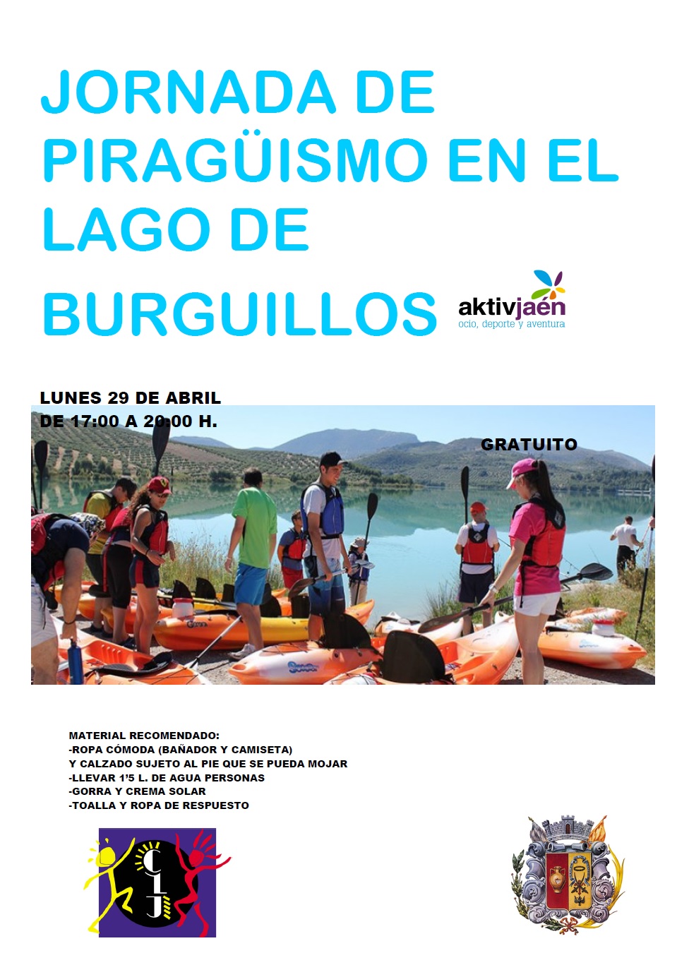 Cartel piragüismo 2019