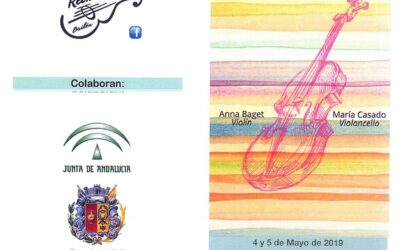 CLASES MAGISTRALES DE VIOLÍN Y VIOLONCELLO