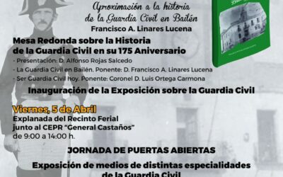 ACTO HOMENAJE A LA GUARDIA CIVIL DE BAILÉN