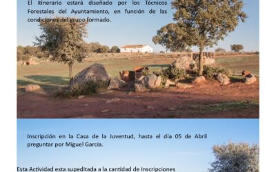 JORNADA DE SENDERISMO EN BURGUILLOS