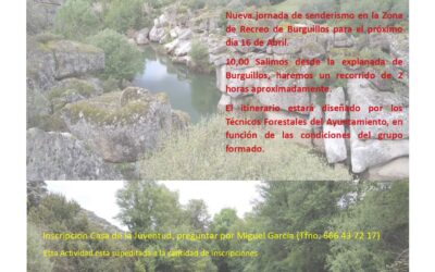 NUEVA JORNADA DE SENDERISMO EN BURGUILLOS