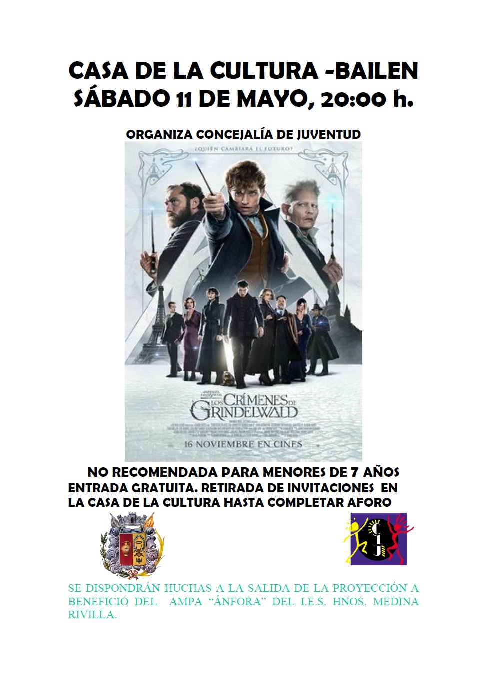 Cartel Animales Fantásticos