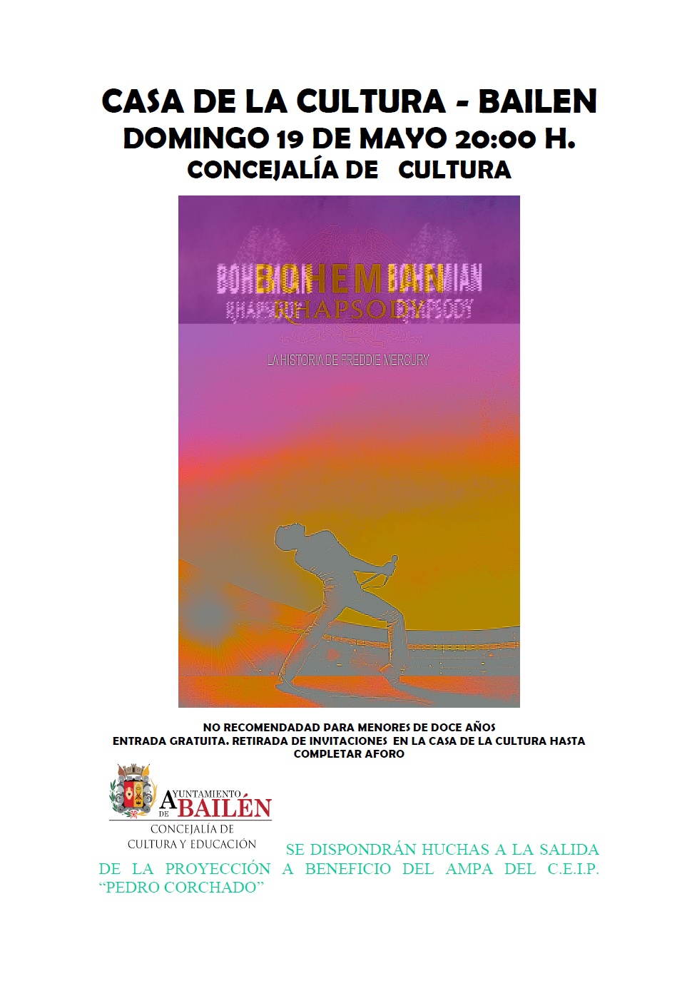 Cartel Bohemian Rhapsody