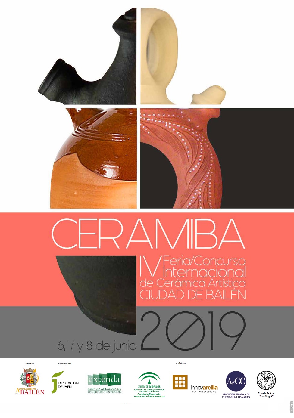 Cartel Ceramiba 2019
