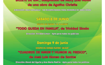 LA XXII EDICIÓN DE LA MUESTRA DE TEATRO LOCAL SE PONE EN MARCHA ESTE FIN DE SEMANA