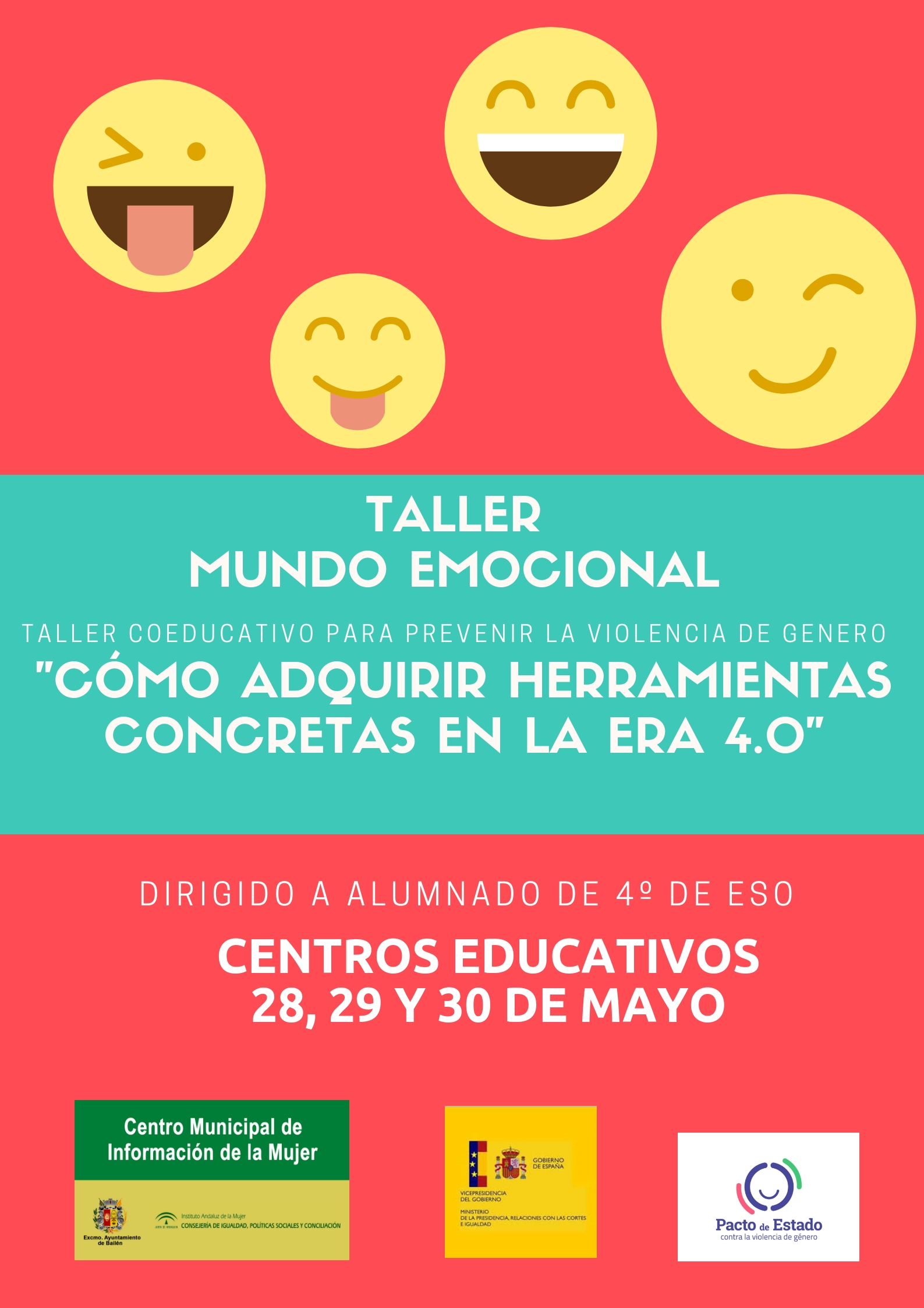 Cartel Mundo Emocional en la era 4.0