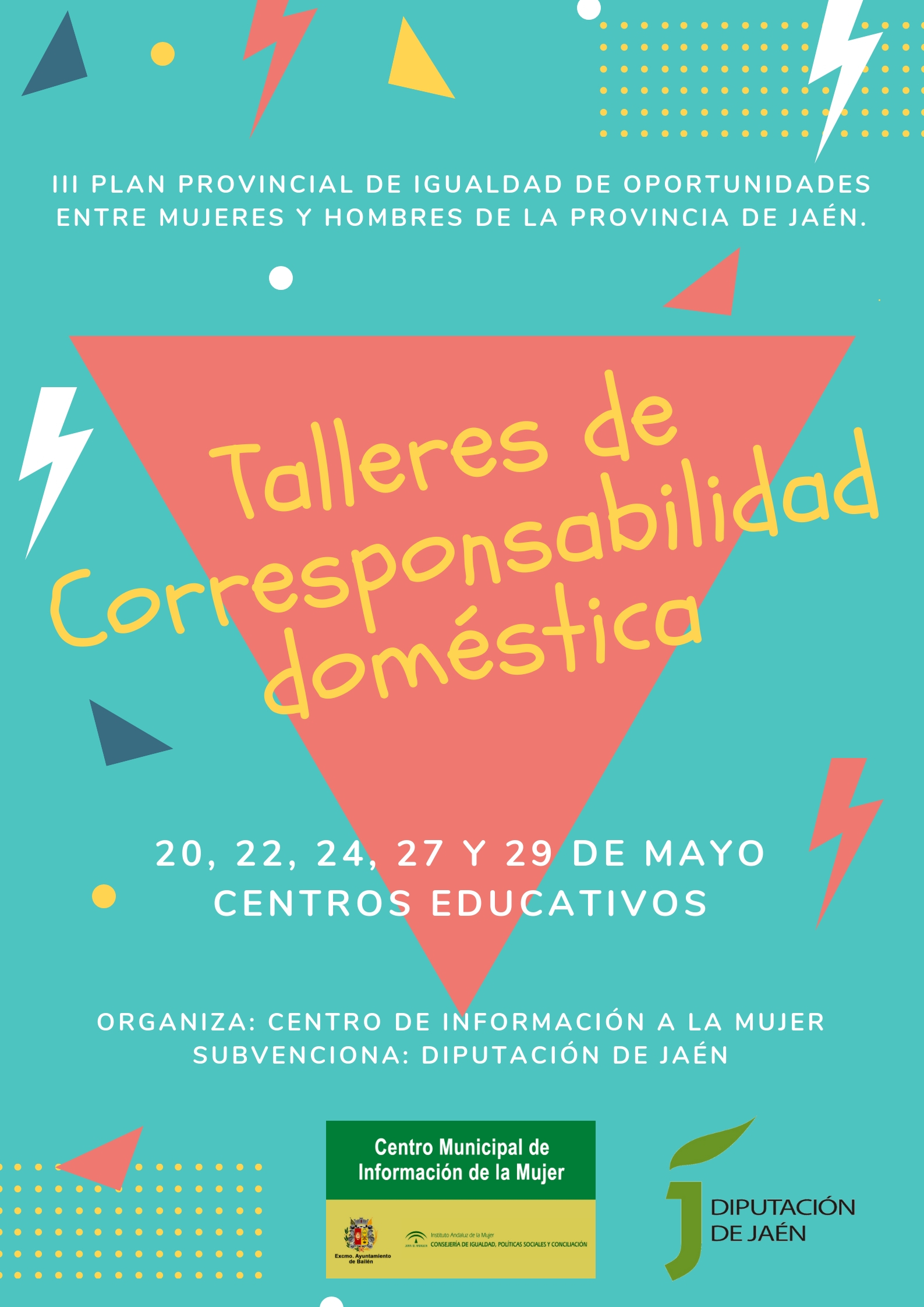 Cartel Talleres Corresponsabilidad Mayo 19