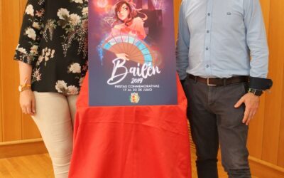 LA OBRA TITULADA “LA MAGIA DE NUESTRAS FIESTAS, UN AÑO MÁS Y MEJOR” DE LIDIA TROYANO GARCÍA SERÁ ESTE AÑO LA IMAGEN DE LAS FIESTAS DE BAILÉN