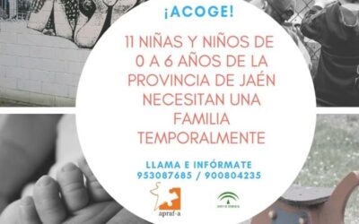 APRAF BUSCA FAMILIAS DE ACOGIDA PARA  MENORES
