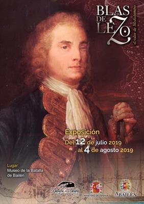 Cartel Exposición Blas de Lezo