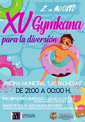 Cartel Gymkana Diversión Copy