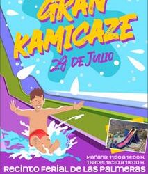 REGRESA EL GRAN KAMICACE PARA COMBATIR  EL CALOR VERANIEGO