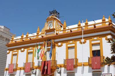 Engalanamiento Ayuntamiento