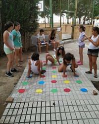 SEGUNDA SEMANA EN LA ESCUELA DE VERANO: ¡EL RITMO NO PARA!