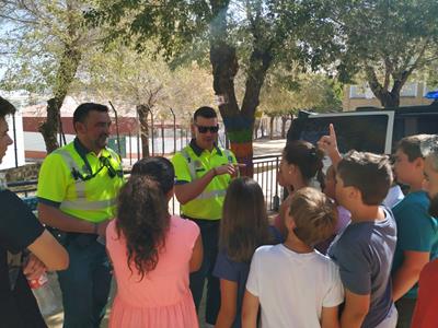 Exhibición Guardia Civil Escuela Verano 3