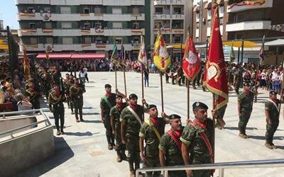 INICIO DE LAS FIESTAS CONMEMORATIVAS  DE LA BATALLA DE BAILÉN