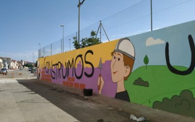 ELABORADO UN MURAL PARA CONSTRUIR UN FUTURO EN IGUALDAD