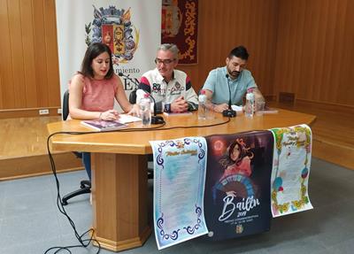 Presentación Fiestas 2019