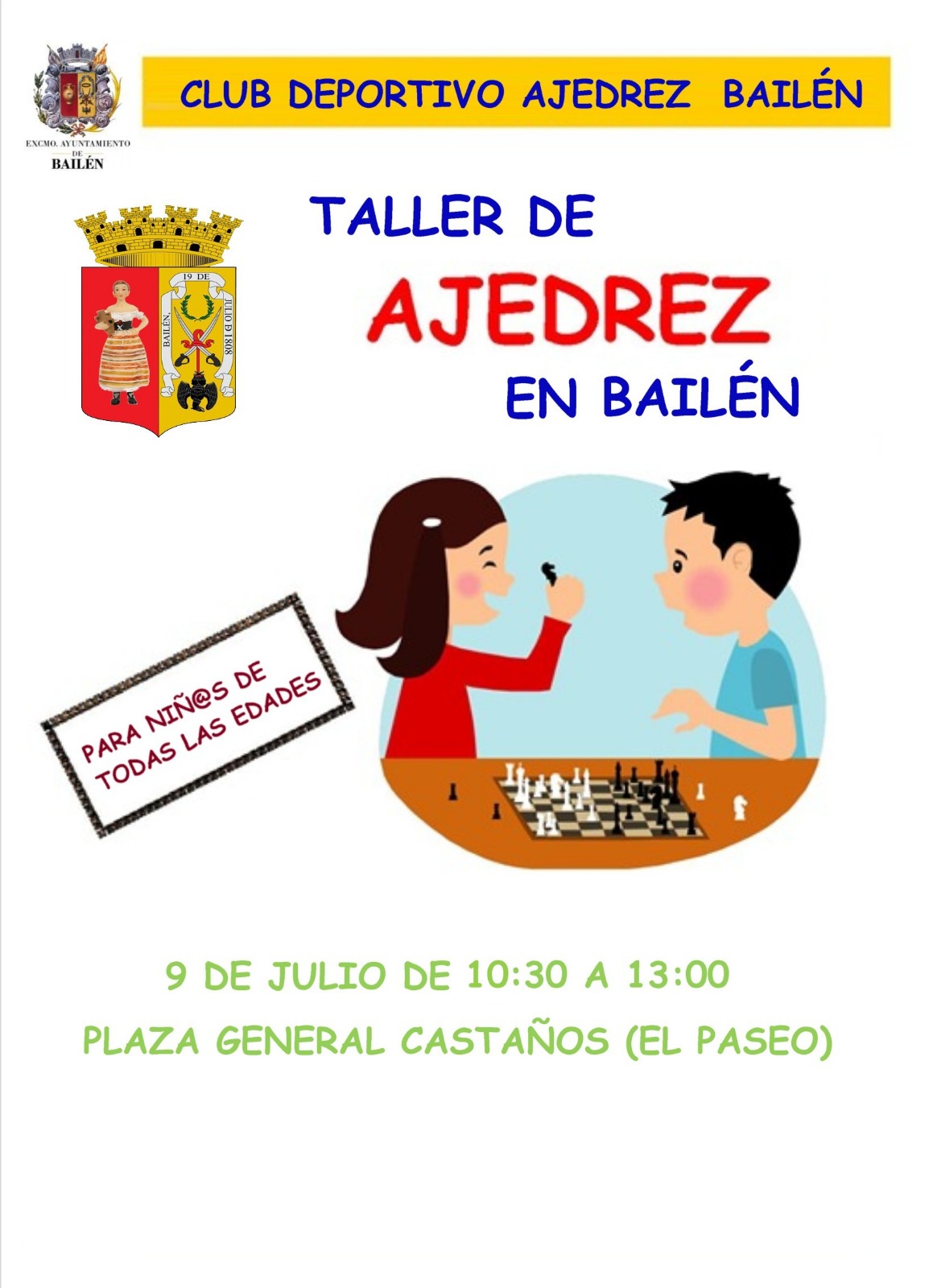 Taller ajedrez