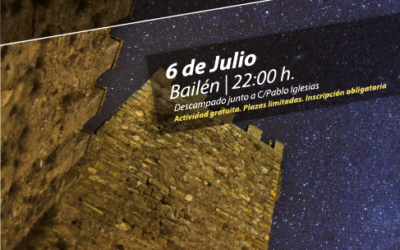 VELADA ASTRONÓMICA EN BAILÉN