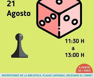 DIVERSIÓN EN LA BIBLIOTECA MUNICIPAL CON EL “BIBLIOJUEGO”