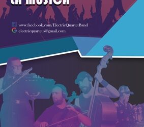 LA CASA DE LA CULTURA ACOGERÁ EL CONCIERTO DE ELECTRIC QUARTET