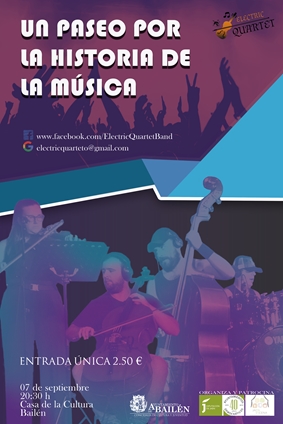 Cartel Cartel Electric Quartet Web