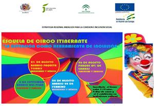 Cartel Circo Itinerante Web