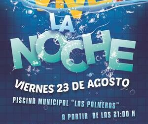 IV FIESTA ACUÁTICA PARA ADULTOS “VIVE LA NOCHE”