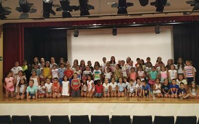 FINALIZA LA ESCUELA DE VERANO 2019 CON SU ACTO DE CLAUSURA