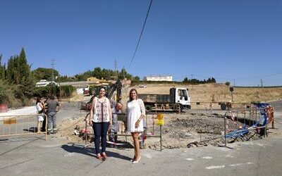 CONTINÚAN LAS ACTUACIONES DE MEJORA EN EL BARRIO DEL PILAR