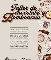 TALLER DE CHOCOLATE PARA LA CELEBRACIÓN DEL DÍA INTERNACIONAL DE ESTE PRODUCTO
