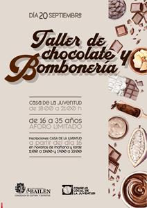 Cartel Taller Chocolate Copy