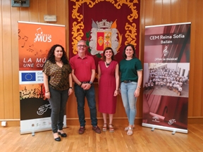 TREINTA ALUMNOS DE VENECIA LLEGAN ESTE MARTES A BAILÉN EN UN PROYECTO PIONERO DEL CONSERVATORIO REINA SOFÍA