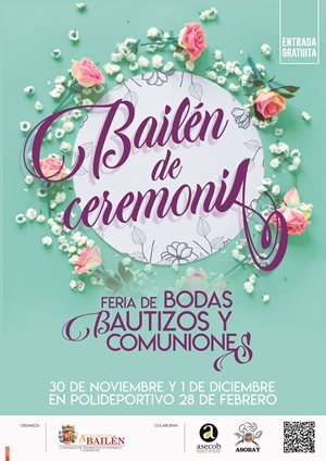 II FERIA DE BODAS, BAUTIZOS Y COMUNIONES “BAILÉN DE CEREMONIA”