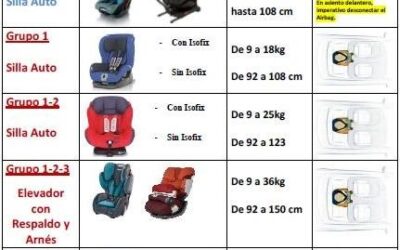 CAMPAÑA DE CONTROL DE USO DEL CINTURÓN DE SEGURIDAD Y DE LOS S.R.I.