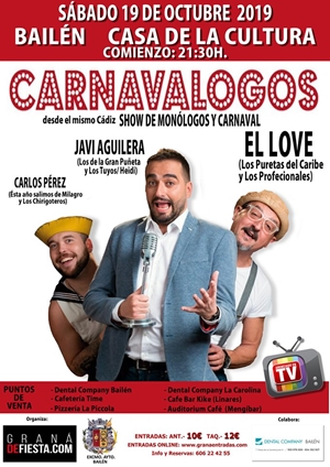 EL PROGRAMA OTOÑO CULTURAL PRESENTA CARNAVALOGOS