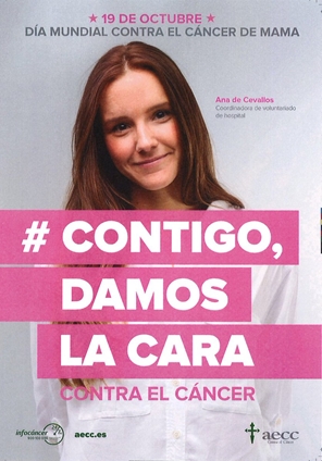 ACTOS POR EL DÍA INTERNACIONAL DE LA LUCHA CONTRA EL CÁNCER DE MAMA