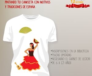 LA BIBLIOTECA MUNICIPAL BAÉCULA SE PREPARA PARA CELEBRAR EL DÍA DE LA HISPANIDAD